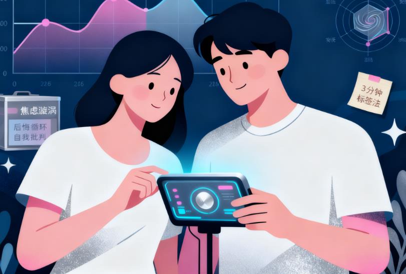 总被情绪内耗困住?跳出 “想太多”的心理学方法 